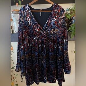 Free People Mystic Charm Baby Doll Dress